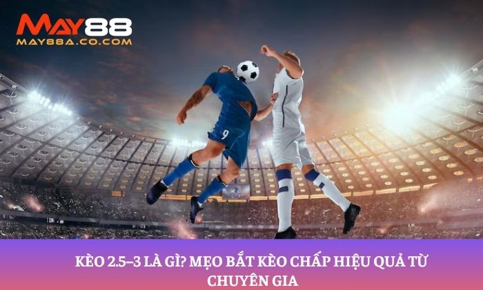 kèo 2.5-3 là gì