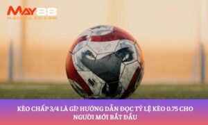 kèo chấp 3/4 là gì