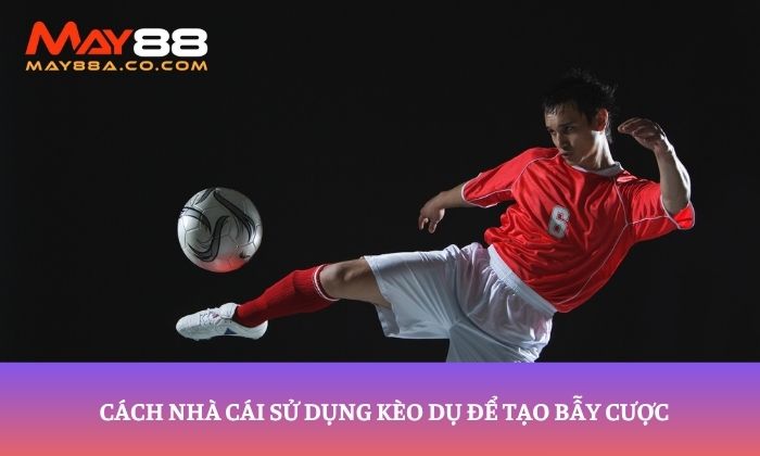 Cách nhà cái sử dụng kèo dụ để tạo bẫy cược