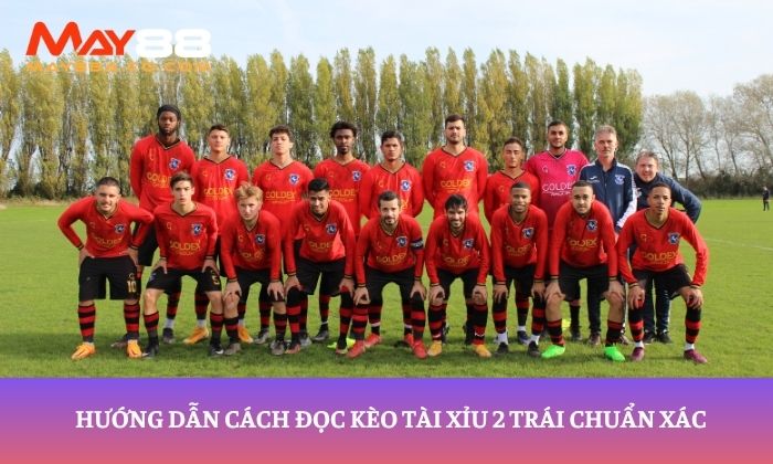 Hướng dẫn cách đọc kèo tài xỉu 2 trái chuẩn xác